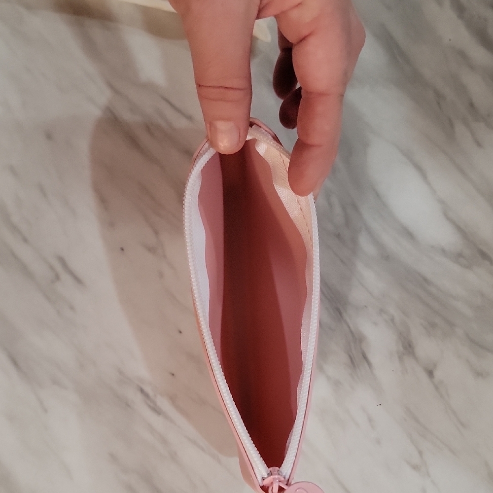 Pink Cosmetic Pouch - Picture 7 of 12